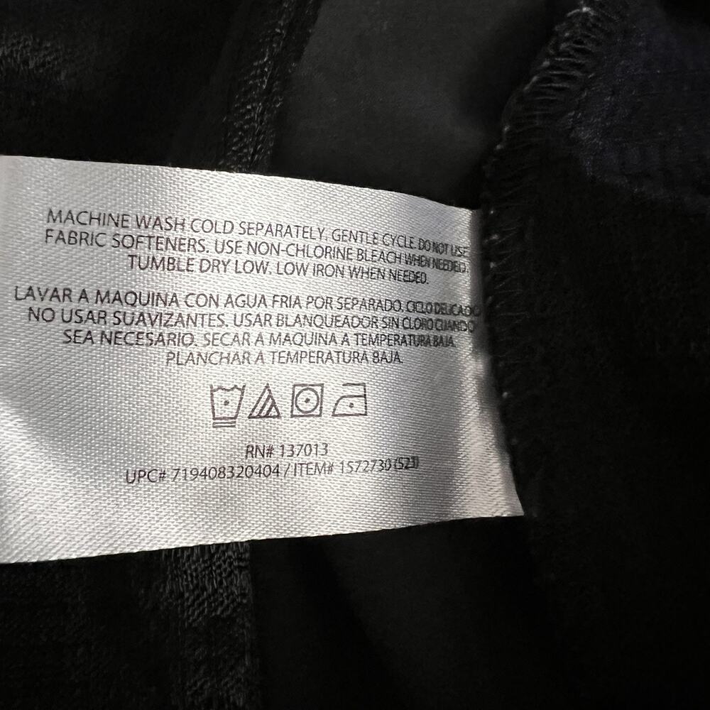 Orvis Mens Black 4 way Stretch Cargo Short with Belt Sz 36 - Picture 6 of 6